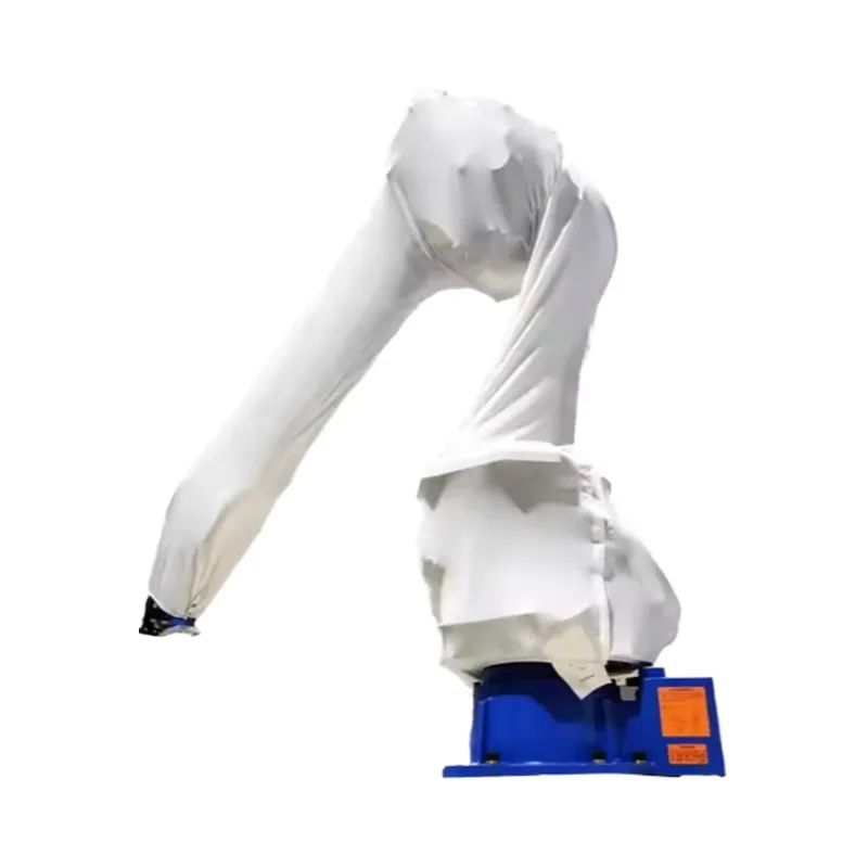 Heavy Equipment Painting - Copertura Protettiva Automatica per Robot di