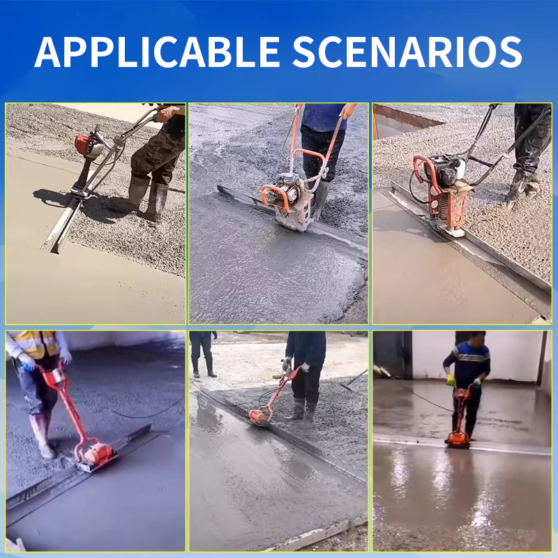 Concrete Vibrator - Vibratore per calcestruzzo, Finitrice elettrica per