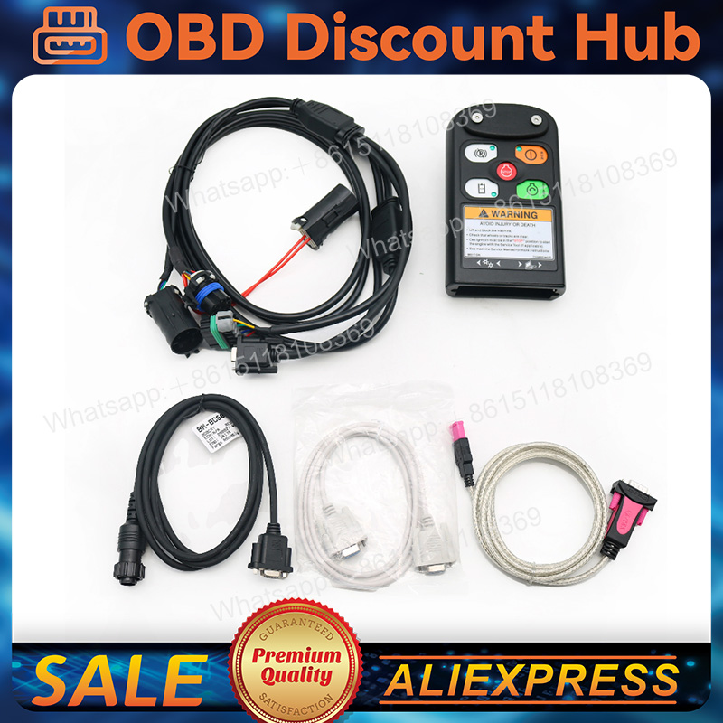 Heavy Equipment Diagnostic Tool - Strumento Diagnostico per Minipale Bobcat, Escavatori