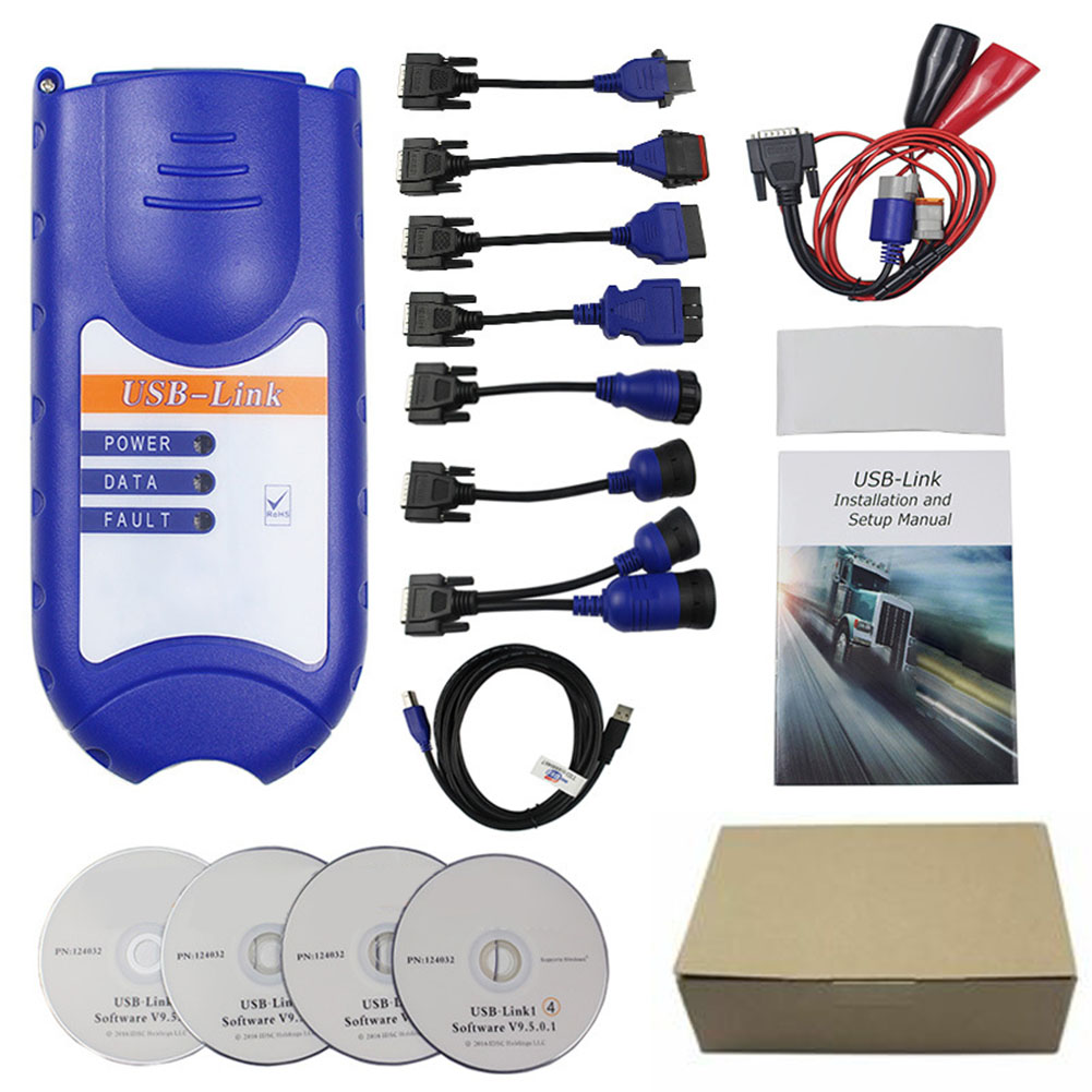 Heavy Equipment Diagnostic Tool - Interfaccia Diagnostica OBD2 Originale Nexiq USB