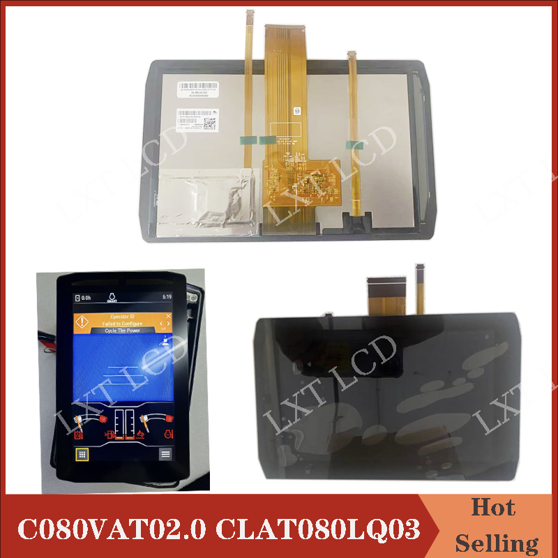 Heavy Equipment Caterpillar - Display LCD originale da 8 pollici