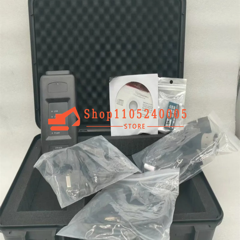 Heavy Equipment Diagnostic Tool - Strumento Diagnostico 478-0235 ET4 Adattatore di