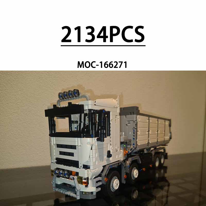 Heavy Equipment Certification - MOC-166271 Autocarro con cassone ribaltabile Veicolo