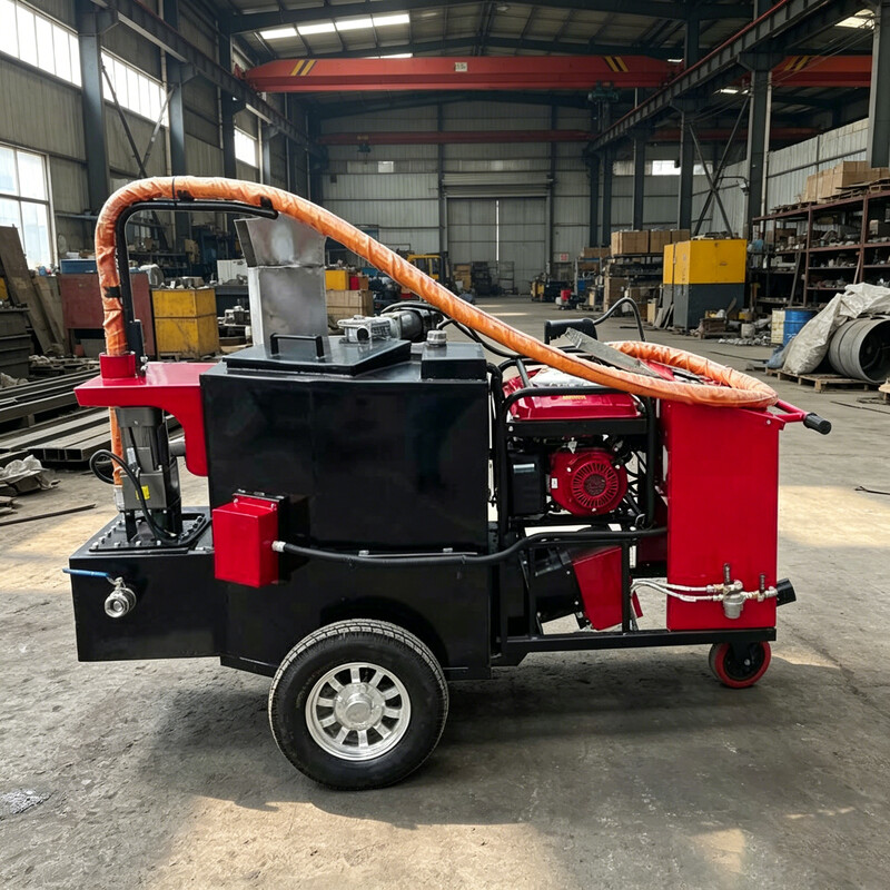 Road Crack Sealing Machine - Macchina Personalizzata Avanzata per Sigillatura Crepe