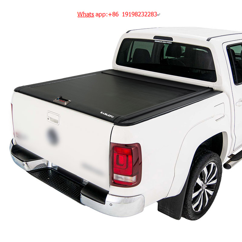 Heavy Equipment Rental - Amarok Tettuccio retrattile con tetto rigido,