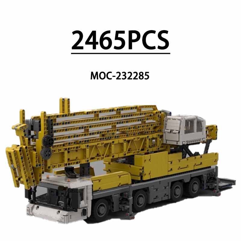 Heavy Equipment Certification - MOC-232285 Gru mk88 Gru per trasportatore
