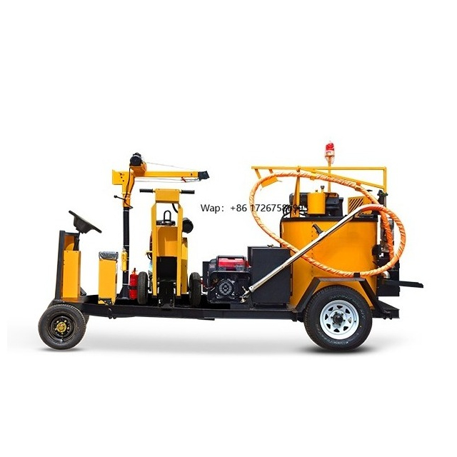 Road Crack Sealing Machine - Attrezzatura per Riparazione Buche Stradali, Macchina
