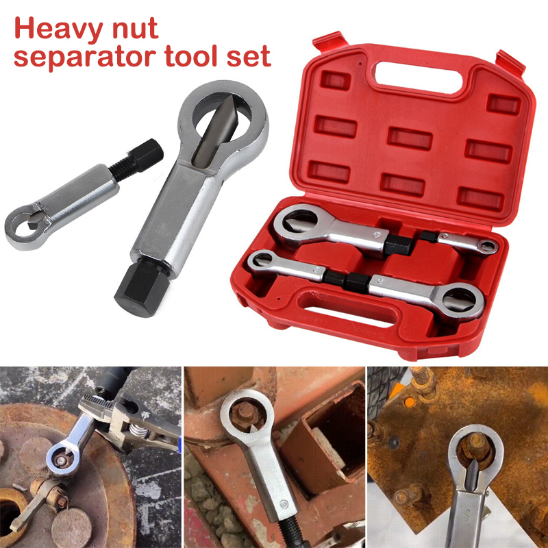 Heavy Equipment Manual - 4 pz/1 set Dadi Pesanti Splitter