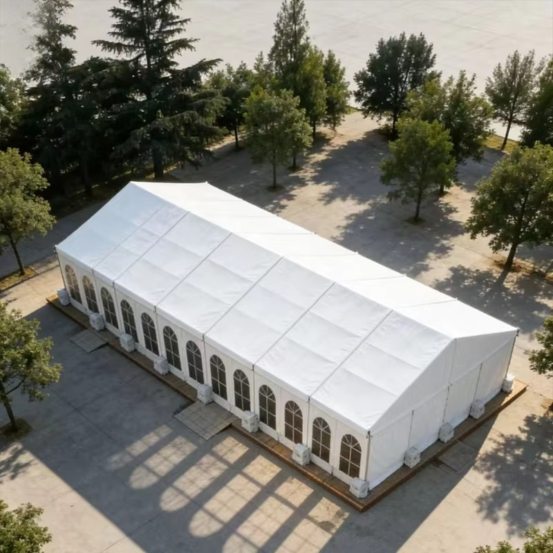 Heavy Equipment Rental - Tenda a baldacchino personalizzata per eventi