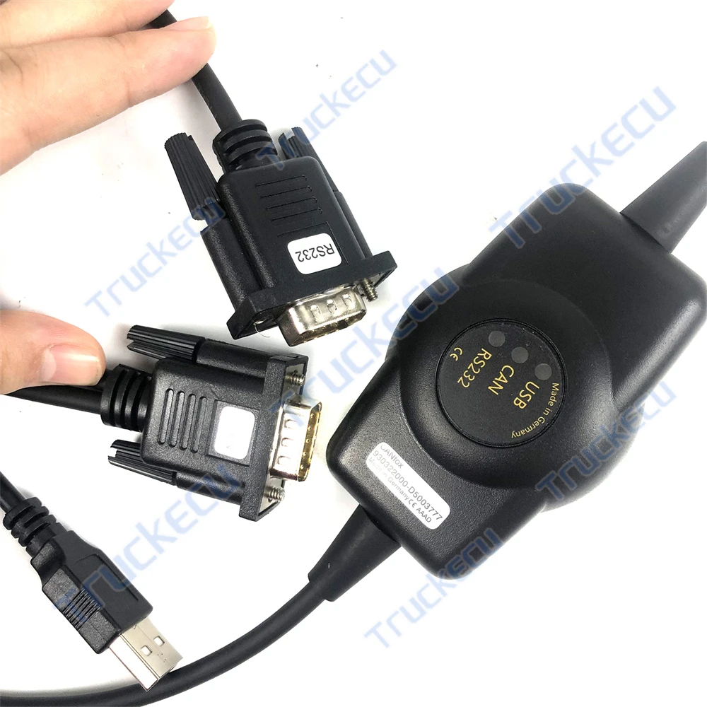 Heavy Equipment Diagnostic Tool - Kit diagnostico Liebherr Canfox per gru,