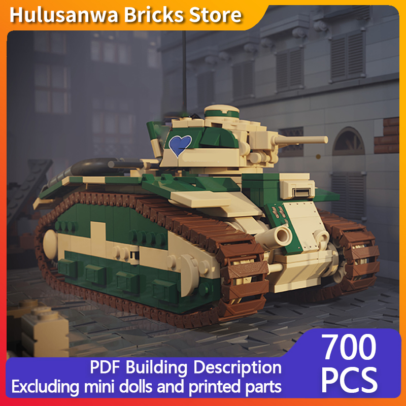 Heavy Equipment Game - Modello di Carro Armato Pesante Francese