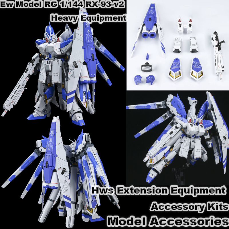 Heavy Equipment Game - Nuovo Modello RG 1/144 RX-93-ν2 Kit