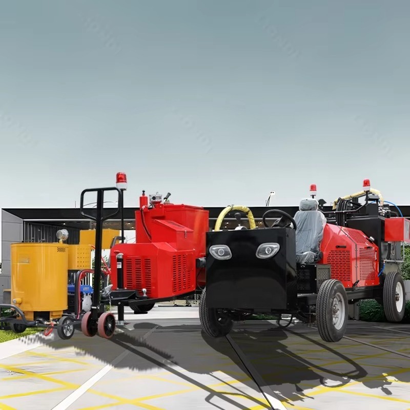 Road Crack Sealing Machine - Macchina per la sigillatura stradale economica,