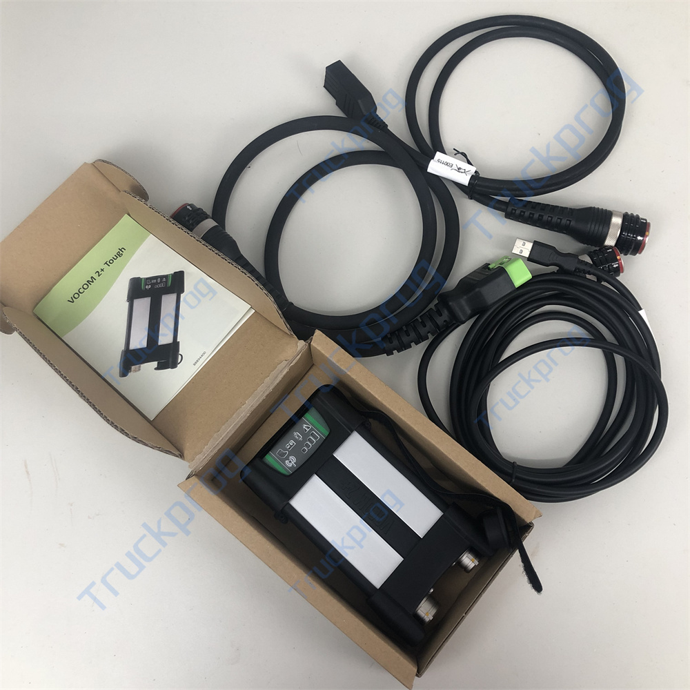 Heavy Equipment Diagnostic Tool - VOCOM 2+ Adattatore originale resistente Vocom