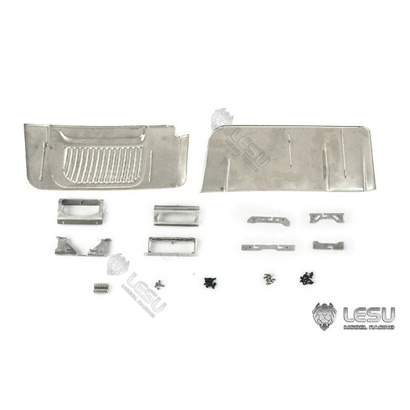 Heavy Equipment Simulator - LESU Accessorio per Camion 1/14, Attrezzatura