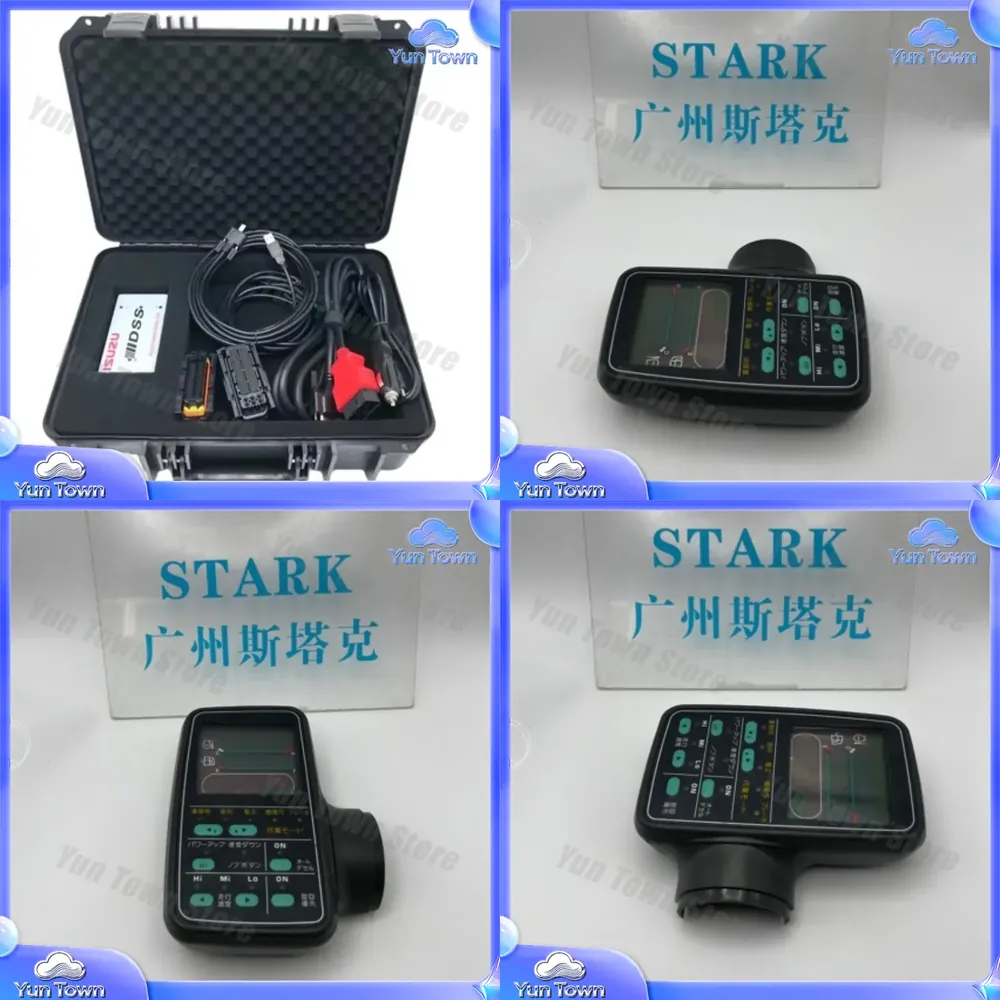 Heavy Equipment Diagnostic Tool - Strumento Diagnostico per Escavatori e Camion