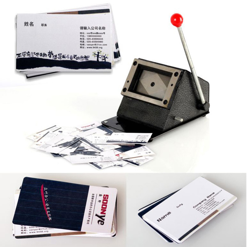 Heavy Equipment Manual - Tagliatrice manuale pesante per carte Tagliatrice