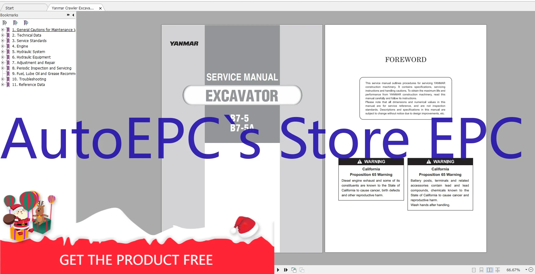 Heavy Equipment Manual - AutoEPC Heavy Equipment 10,7 GB Manuali