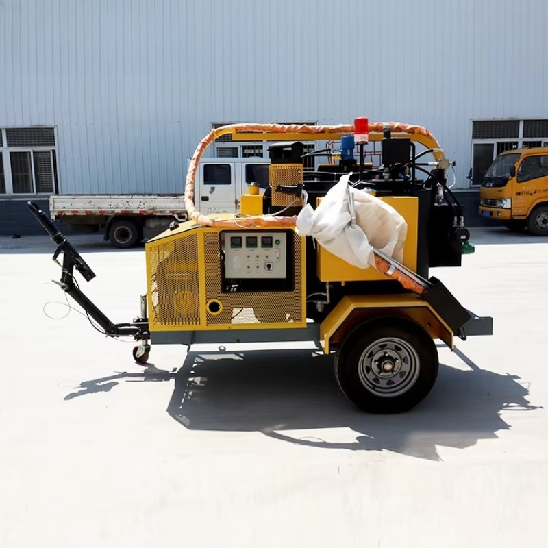 Road Crack Sealing Machine - Macchina Elettrica per Sigillatura Crepe con