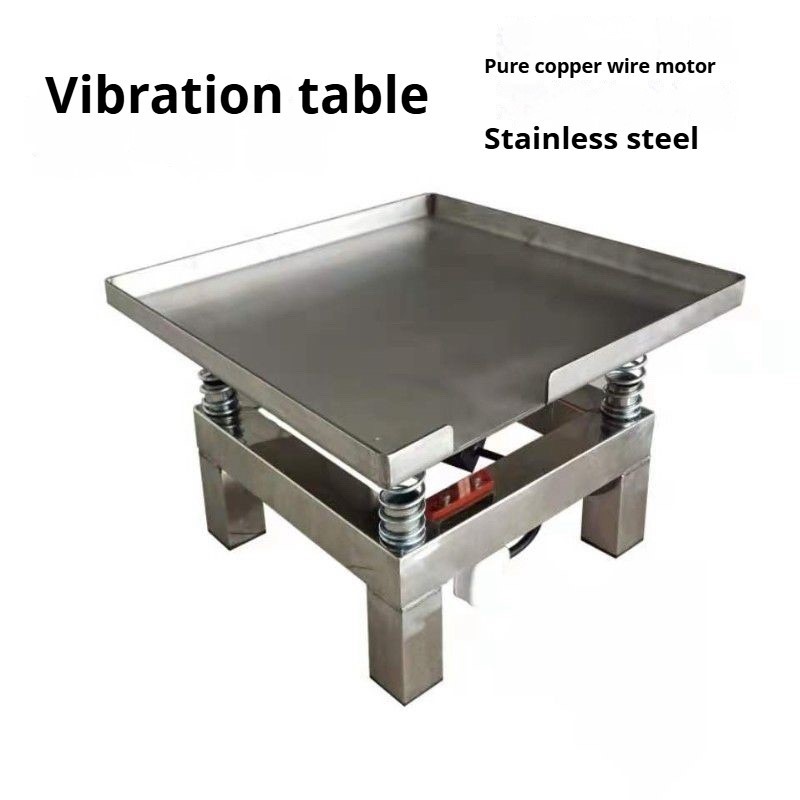 Concrete Vibrator - Tavolo Vibrante, Piccolo Tavolo Vibrante per