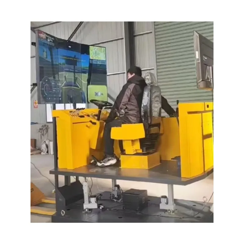 Heavy Equipment Simulator - Simulatore di attrezzature pesanti/gru per camion,