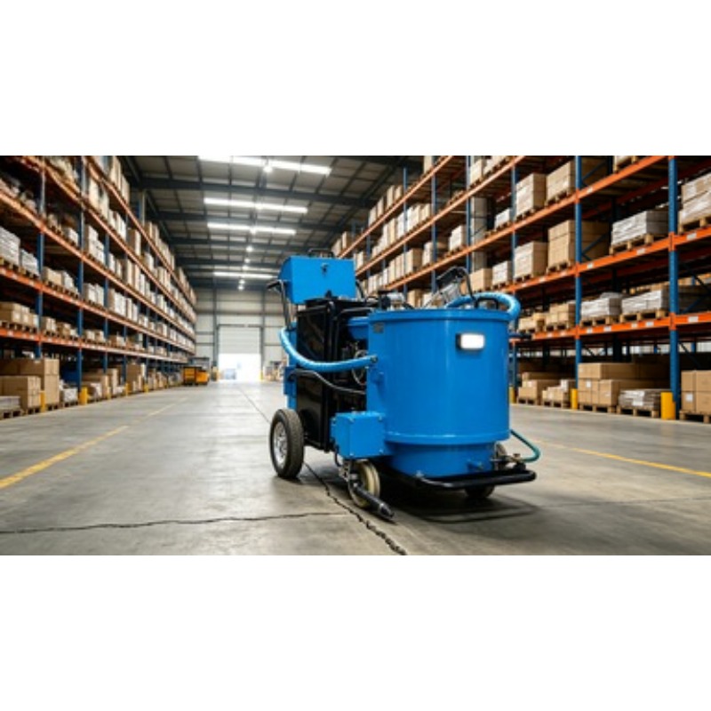 Road Crack Sealing Machine - Macchina Sigillatrice per Crepe Stradali ad