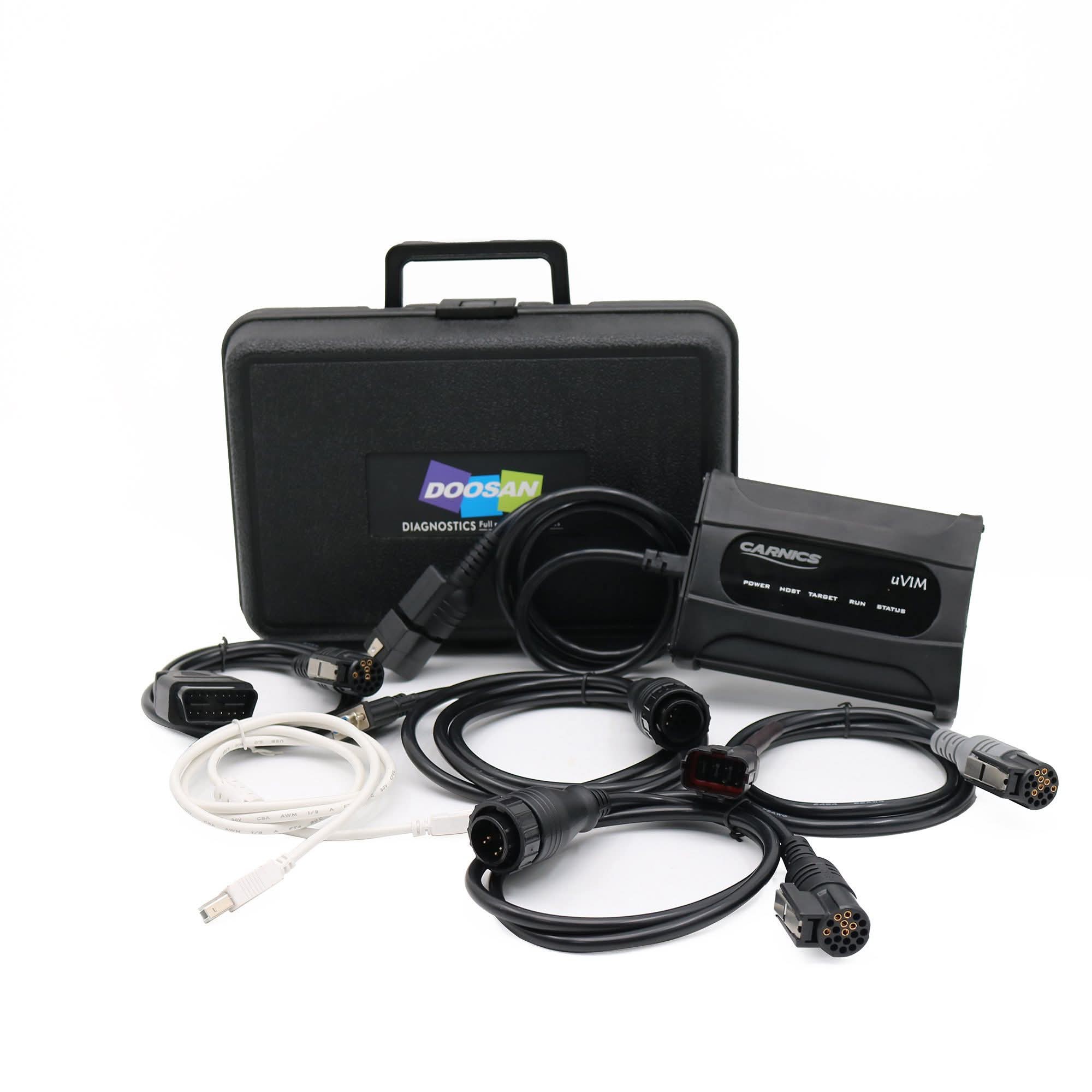 Heavy Equipment Diagnostic Tool - Strumento diagnostico per Doosan uvim Carrello