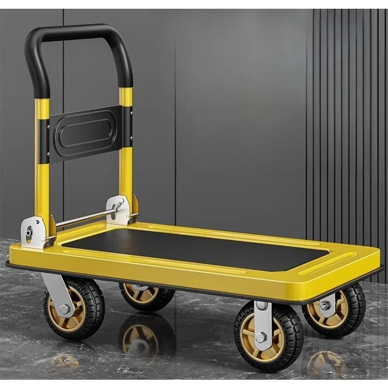 Heavy Equipment Hauling - Carrello a Piattaforma Pieghevole Silenzioso a