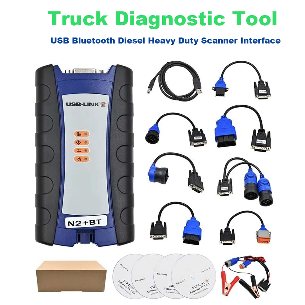 Per NEXIQ USB Link 2 BT, Strum - Heavy Equipment Diagnostic Tool recensione e prezzo
