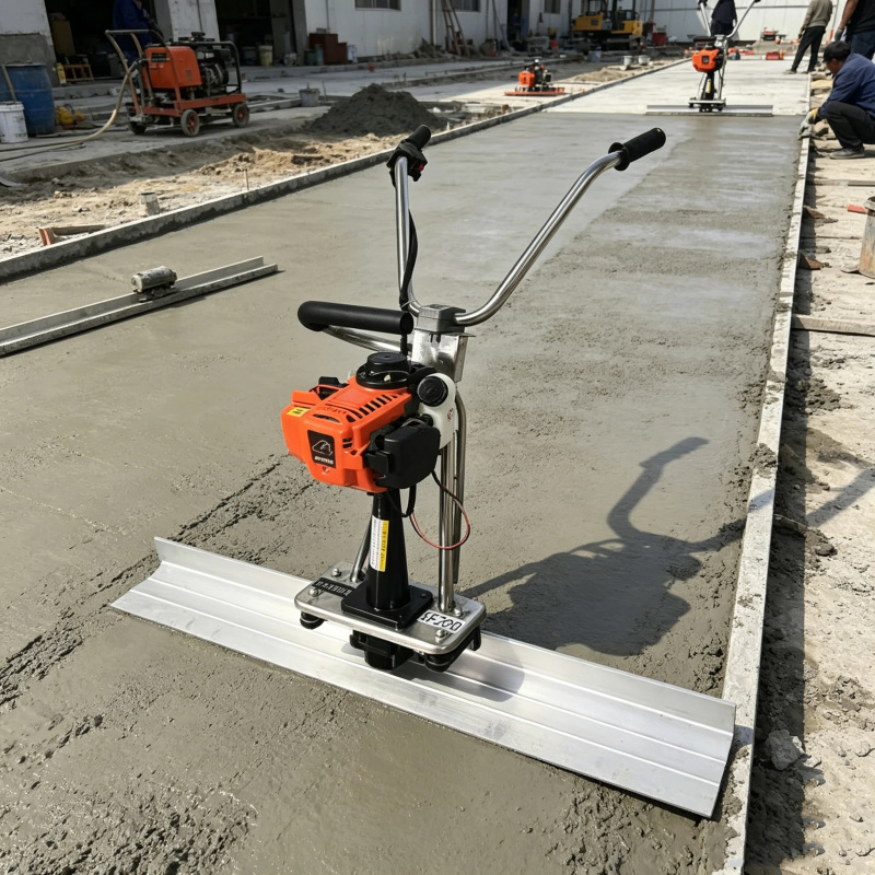 Macchina per Livellamento Supe - Concrete Vibrator recensione e prezzo