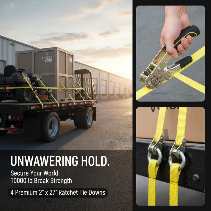 Cinghie di Tensionamento per C - Heavy Equipment Hauling recensione e prezzo