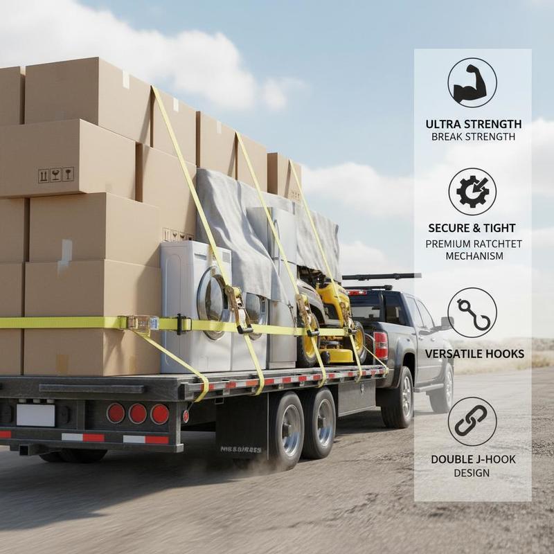 Cinghie di Tensionamento per C - Heavy Equipment Hauling recensione e prezzo