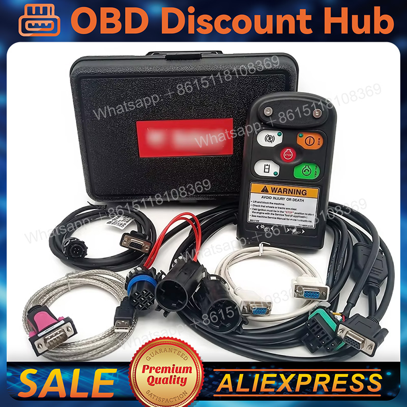 Strumento Diagnostico per Mini - Heavy Equipment Diagnostic Tool recensione e prezzo