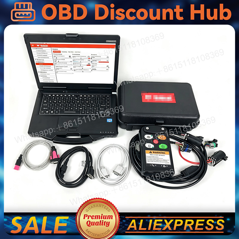 Strumento Diagnostico per Mini - Heavy Equipment Diagnostic Tool recensione e prezzo