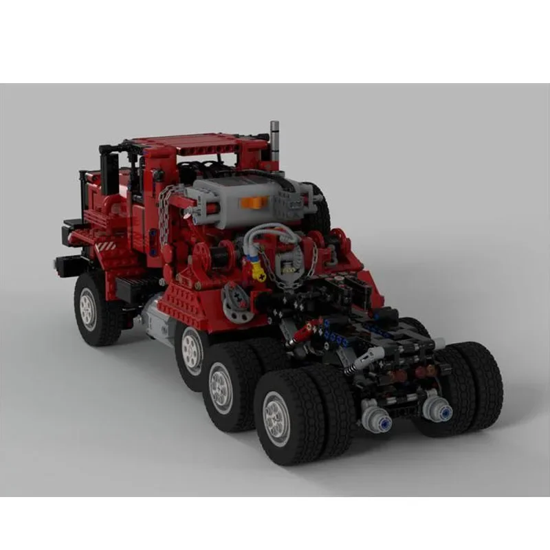 MOC-41221M911 Edizione Rossa C - Heavy Equipment Certification recensione e prezzo