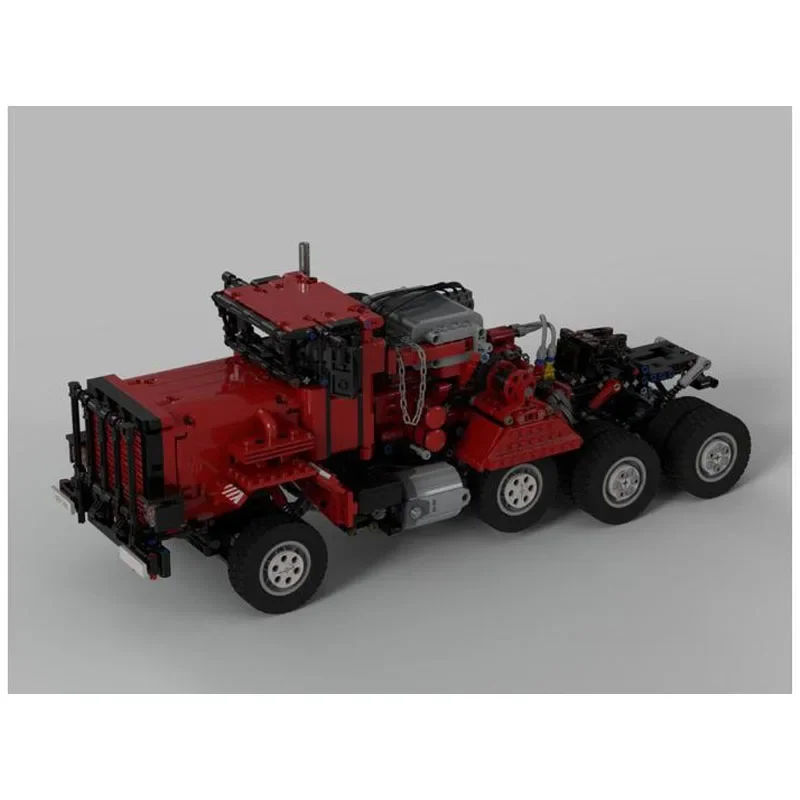 MOC-41221M911 Edizione Rossa C - Heavy Equipment Certification recensione e prezzo