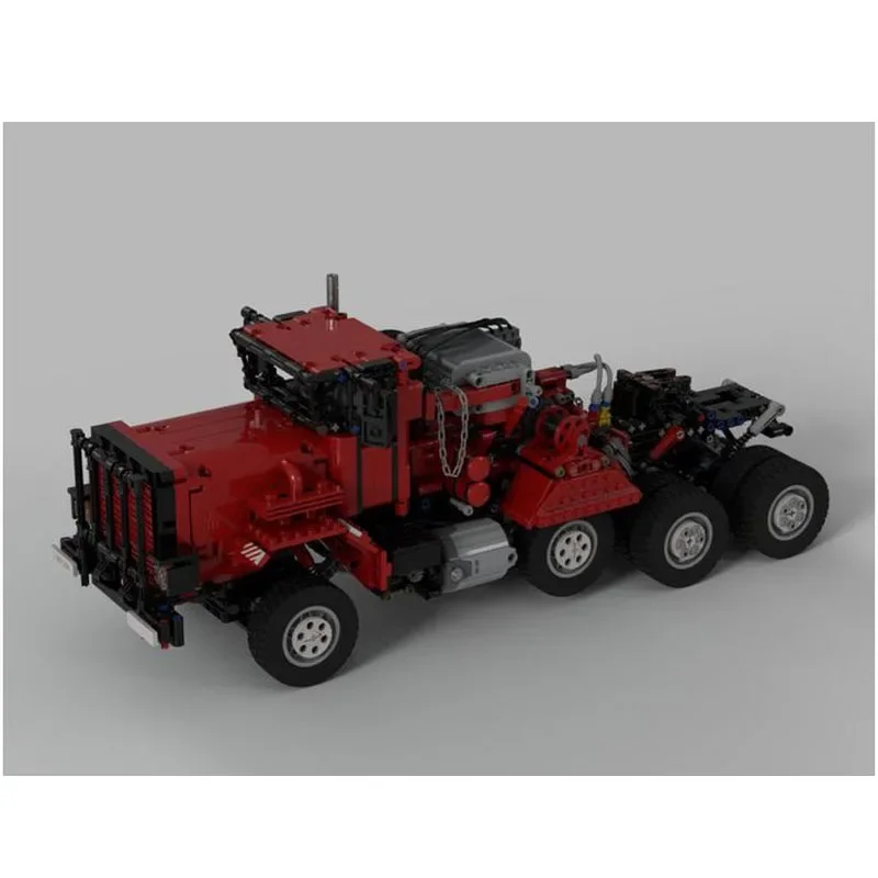 MOC-41221M911 Edizione Rossa C - Heavy Equipment Certification recensione e prezzo