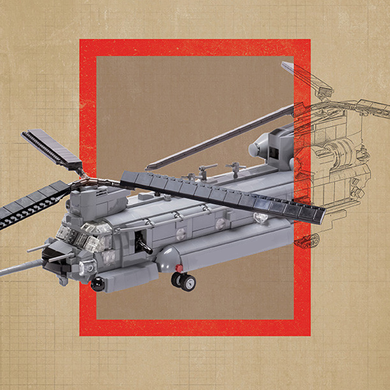 Modello di Elicottero Pesante  - Heavy Equipment Game recensione e prezzo