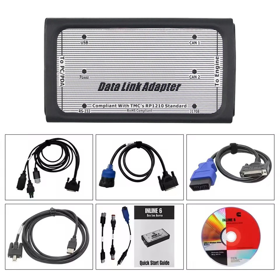 Adattatore di Collegamento Dat - Heavy Equipment Diagnostic Tool recensione e prezzo