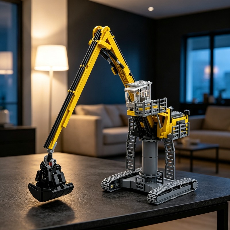 Set di 870 Pezzi per Modellino - Heavy Equipment Certification recensione e prezzo