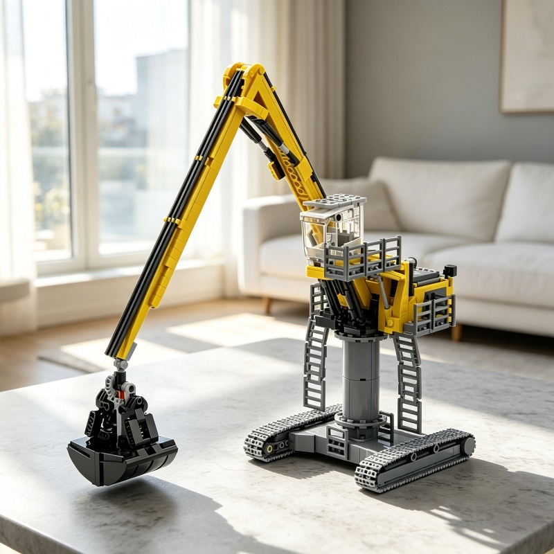 Set di 870 Pezzi per Modellino - Heavy Equipment Certification recensione e prezzo