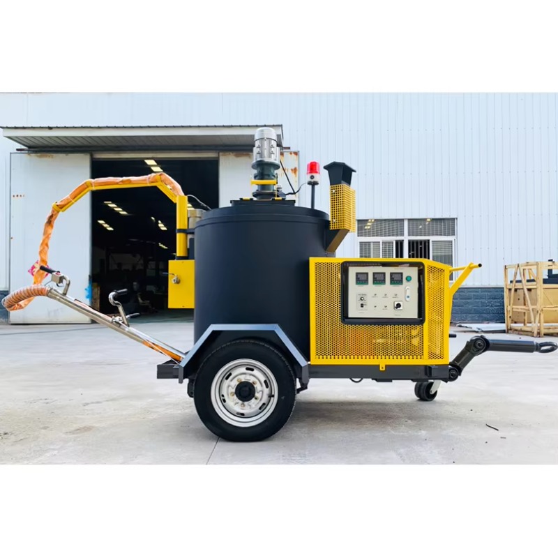 Macchina per Riparazione Crepe - Road Crack Sealing Machine recensione e prezzo