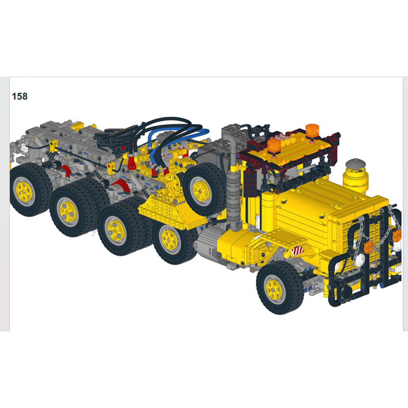 MOC-40026 Elettrico M911 Attre - Heavy Equipment Certification recensione e prezzo