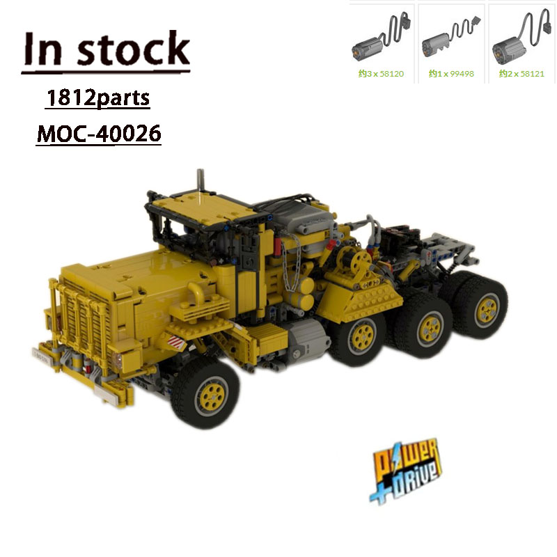 MOC-40026 Elettrico M911 Attre - Heavy Equipment Certification recensione e prezzo