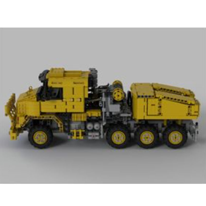 MOC-34730 Nuovo Modello di Cam - Heavy Equipment Certification recensione e prezzo