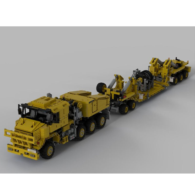 MOC-34730 Nuovo Modello di Cam - Heavy Equipment Certification recensione e prezzo