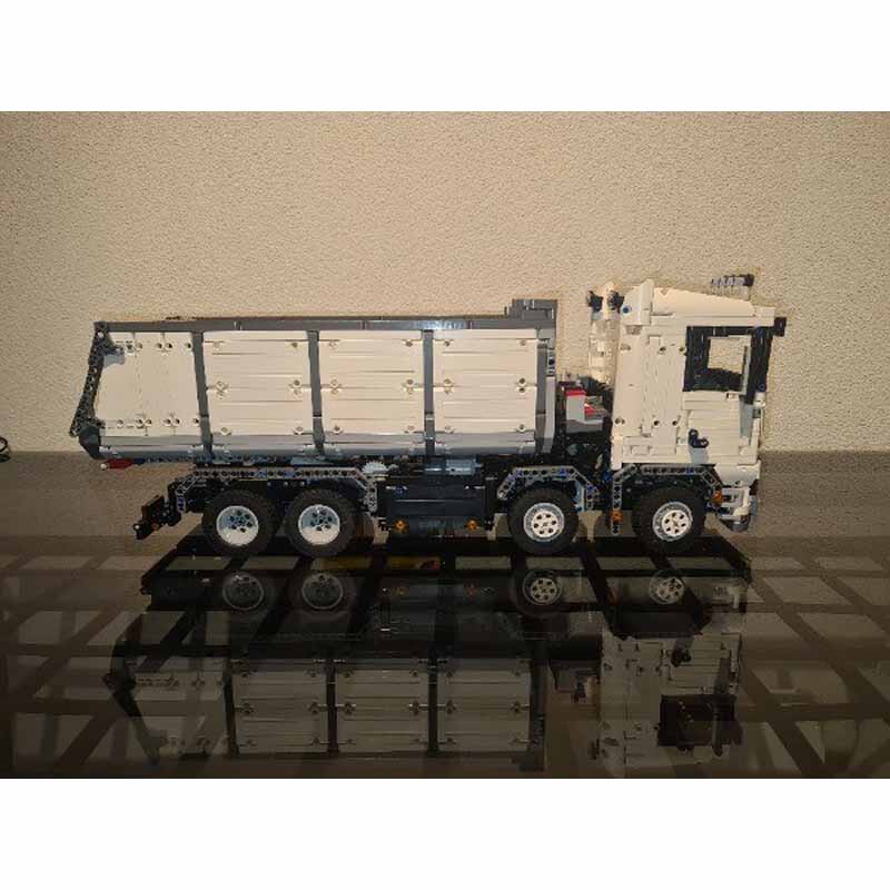 MOC-166271 Autocarro con casso - Heavy Equipment Certification recensione e prezzo
