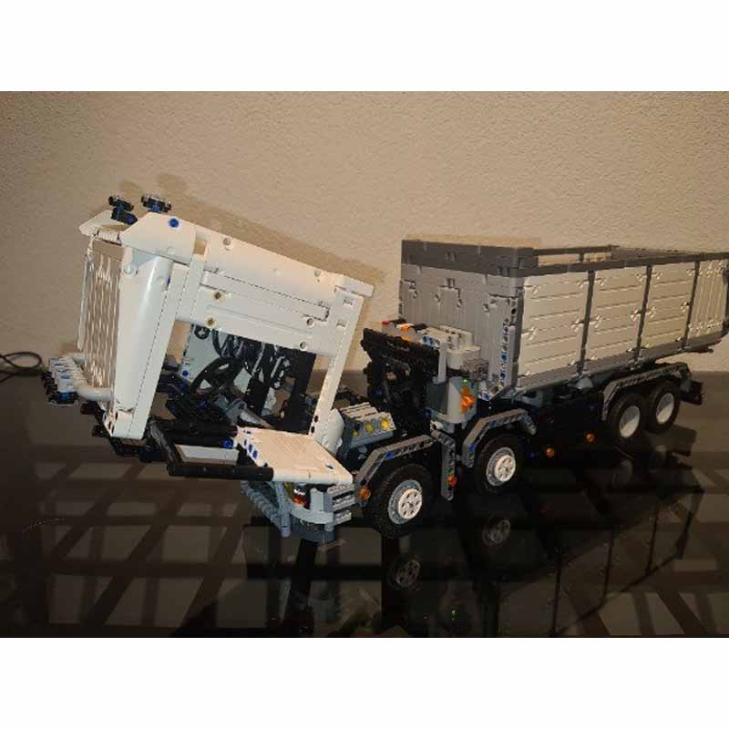 MOC-166271 Autocarro con casso - Heavy Equipment Certification recensione e prezzo