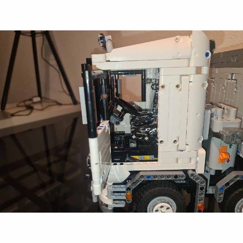 MOC-166271 Autocarro con casso - Heavy Equipment Certification recensione e prezzo