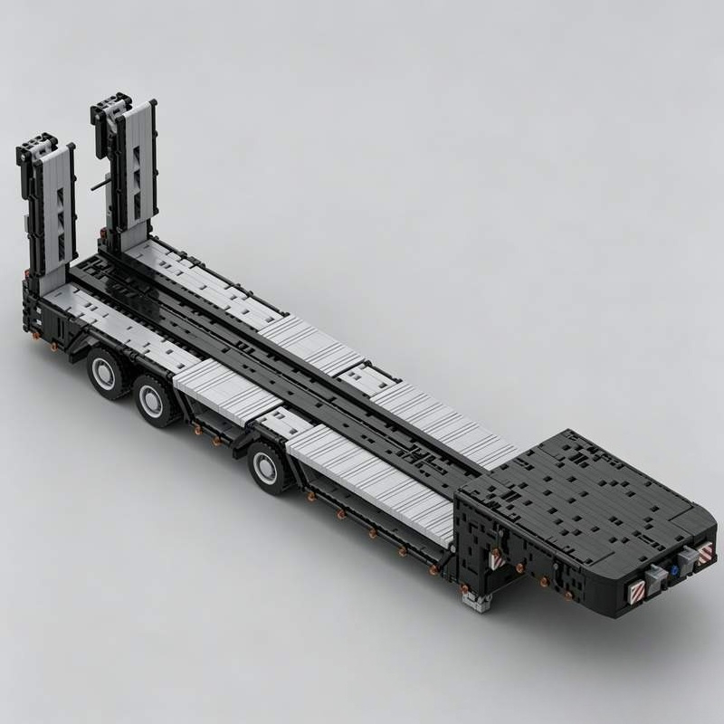 3931 Pezzi Rimorchio Lowboy pe - Heavy Equipment Certification recensione e prezzo